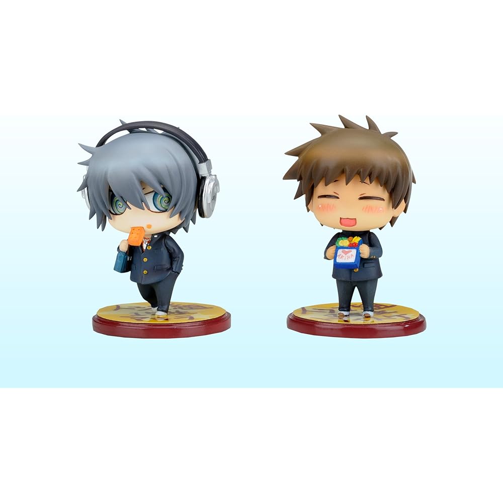 "Chogokuno Chi Lamento Beyond the Void Sweet Pool Trading Mini Figure Collection Kiraru Gakuen Non-Scale Box"