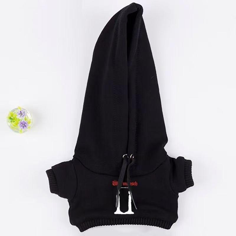 

Худі в стилі концерту для 10/15/20 см бавовняної ляльки - Одяг Labubu в стилі G-Dragon 20cm