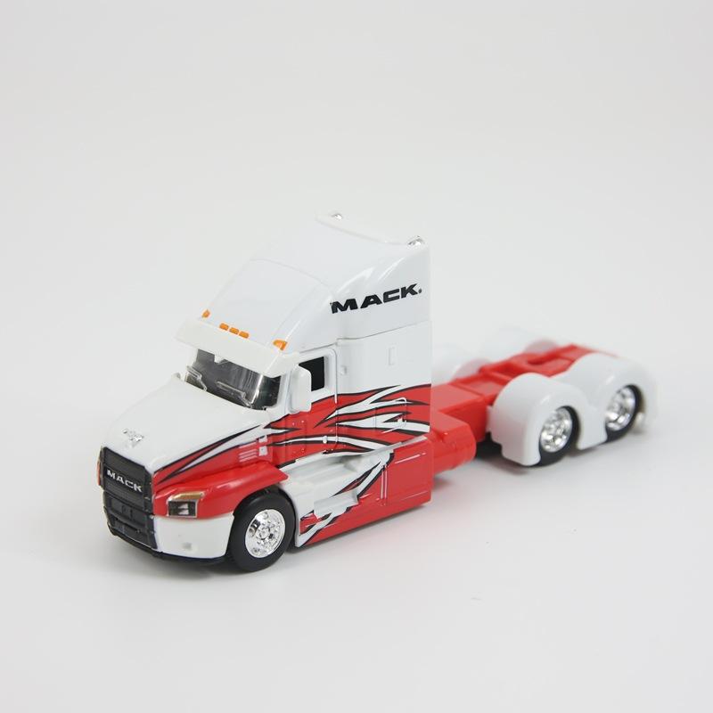

Maisto 1:64 Simulation of the International Lone Star American Heavy Truck Alloy Model Static Car Ornament Gift