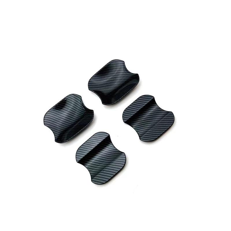 For Honda Stepwgn 2022 2023 ABS Chrome Carbon Car External Door Handle Bowl Catch Cover Protection Trim Styling