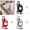 Mountain Bicycles Water Bottles Cage Bracket Aluminum Alloy Road Bike Bottles Holder Cyclings Accessories Enduring