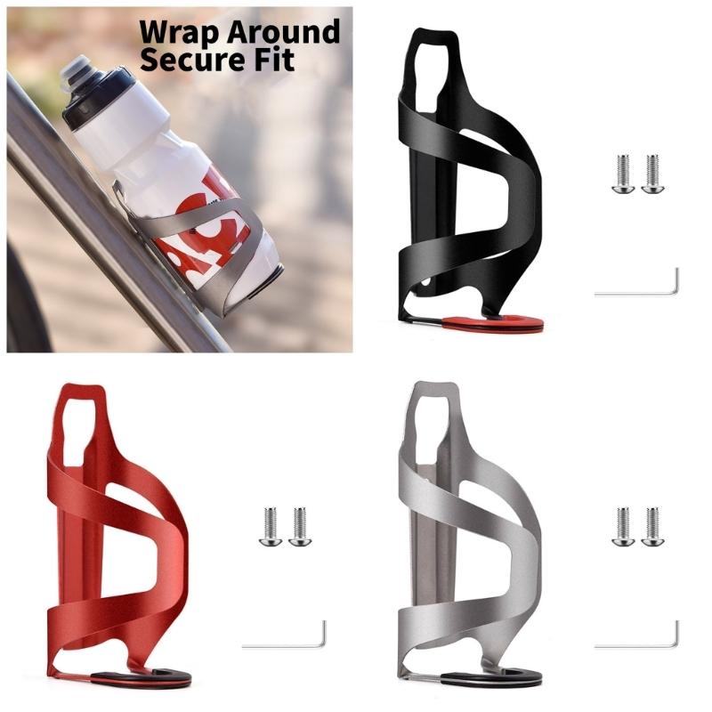 Mountain Bicycles Water Bottles Cage Bracket Aluminum Alloy Road Bike Bottles Holder Cyclings Accessories Enduring