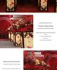Chinese Wedding Kapok Flower Light Aisle Runner & Plum Blossom Pillar Centerpiece