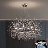 Dandelion Fireworks Crystal Chandelier for Living Room, Bedroom, Dining Room, Bathroom, Kitchen