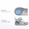 Detské tenisky Air Spizike Low TD UNC Biele Univerzitné-Vlčie-Sivé FQ3952-141
