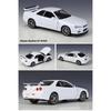 Welly 1/24 Nissan Skyline GTR R34 Alloy Sports Car Model Diecasts Metal Racing Car Vehicles Model Simulation Childrens Toys Gift