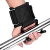 Pull-up Weightlifting Hook Adjustable Weightlifting Grip Hook Wrist Support Lift Straps  Gym