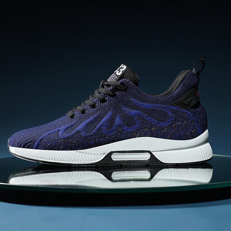 Men s Height Increase Shoes: 6cm or 8cm Boost, Korean Style Mesh, Size 46, Low Heel Sports Casual Design. 44
