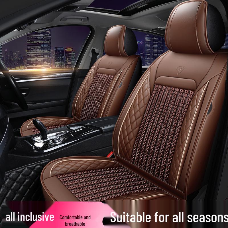 2019 Vitara 1.4T Exclusive Ice Silk Car Seat Cover for All Seasons (Automatic/Manual)