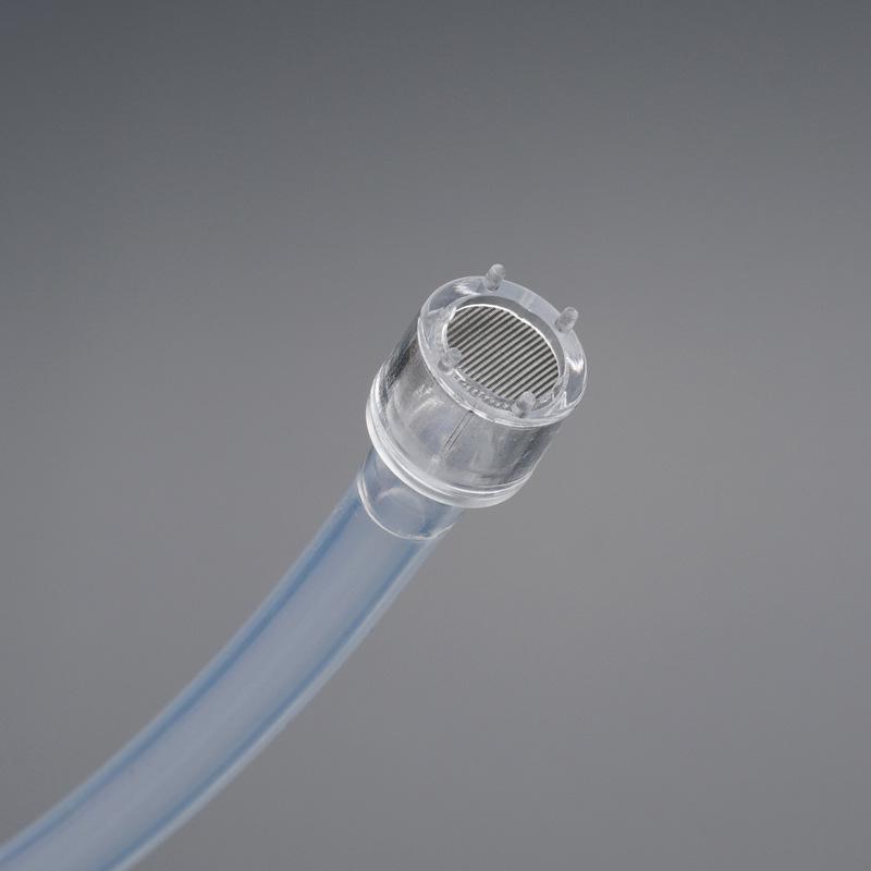 Self-Priming Water Purifier Accessory Set with Silicone Tube Filter