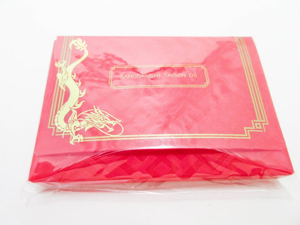 Sangokushi Taisen DS (includes extra card "Ling Tong") Bonus Slim Deck Case