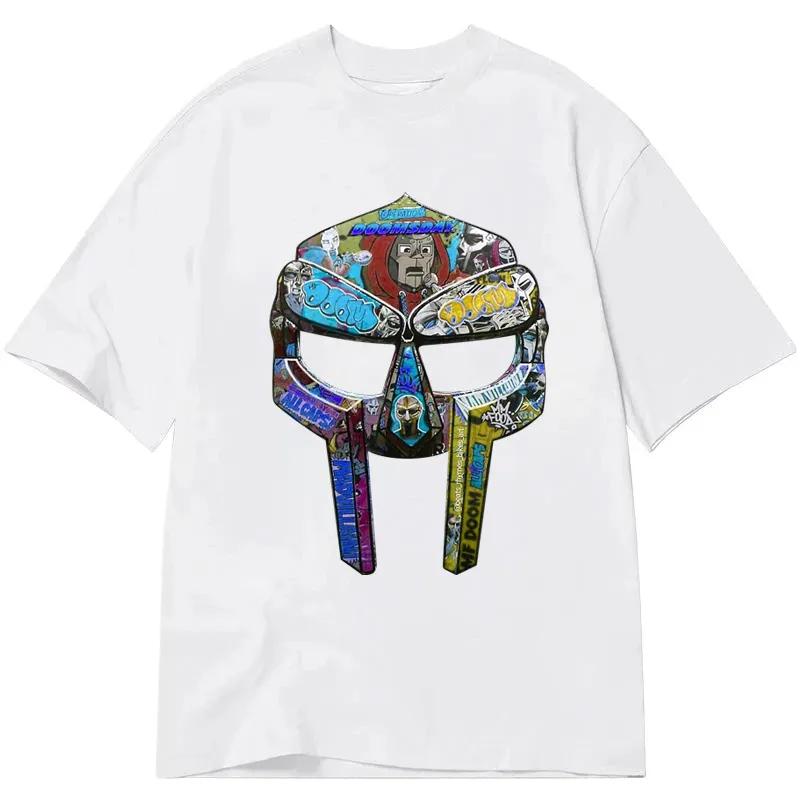 

Summer Personality Tokyocanvas PaRappa The Rapper MF DOOM Classic T-Shirt Printed Cotton Casual Round Neck Women s Street Wear 5XL різнокольоровий