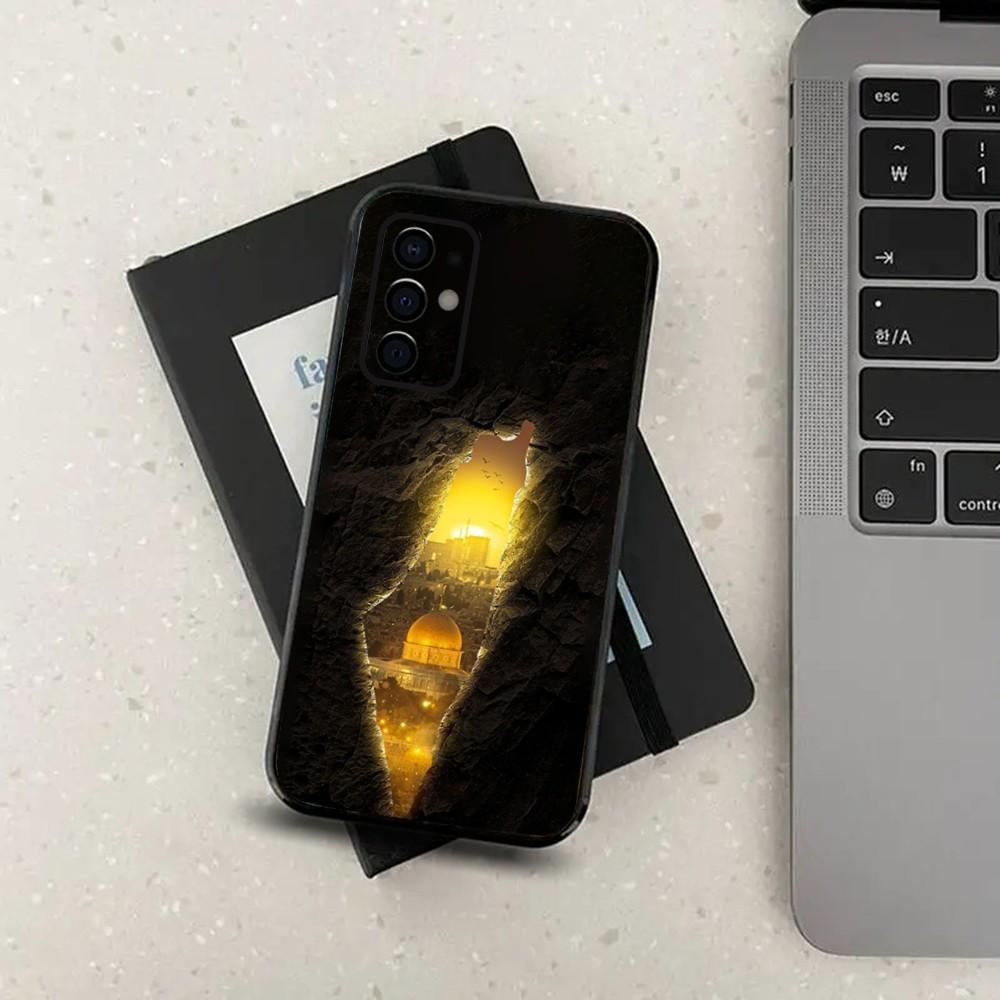 holy mosque mecca Phone Case For Samsung Galaxy A13,A21s,A22,A31,A32,A52,A53,A71,A80,A91 Soft Black Cover