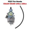 Durable 27mm ATV Carburetor Replacement Part for Quad Go Kart Modified Off-Road Motorcycle Repair Accessory