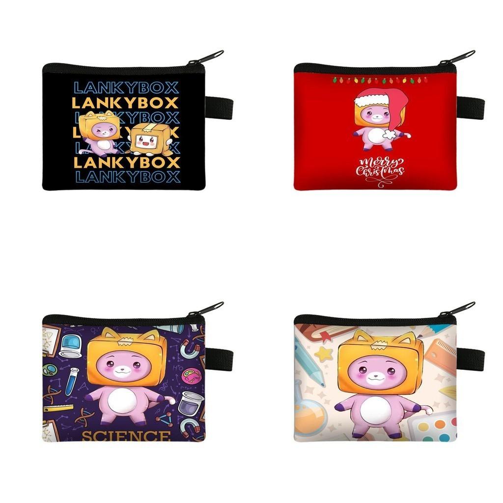 Wytrzymała saszetka na monety Lankybox Przenośny organizer z wygodną poliestrową tkaniną