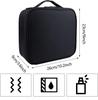 Women's cosmetic bag organizer case with compartments, perfect for traveling