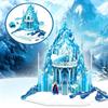 Castello Principesse Disney Puzzle 3D con Montaggio Fai-da-te per Bambini e Ragazzi