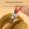 Stainless Steel Non Slip Durian Opener Is An Ideal Choice For Home Kitchens Fruit Shops And Durian Lovers1