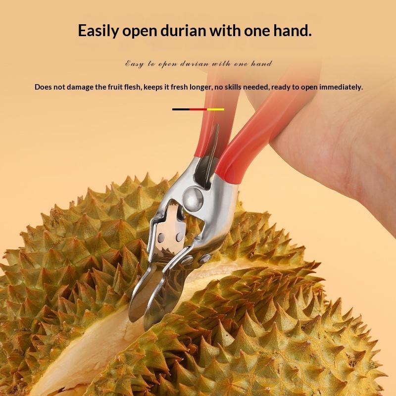 Stainless Steel Non Slip Durian Opener Is An Ideal Choice For Home Kitchens Fruit Shops And Durian Lovers1