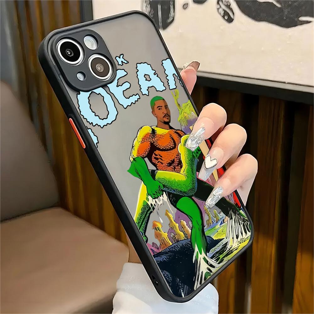 Singer Frank Blonde Oceans Hot Phone Case For iPhone 16e 16 15 14 13 12 11 Mini Pro Max XR XSMax 7 8 6 6s Plus Matte Clear Back