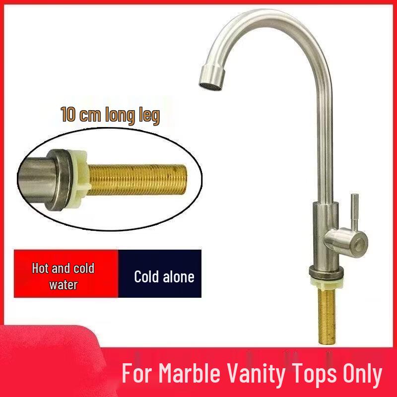 Yu Weikang Single Cold 360° Swivel Kitchen Faucet