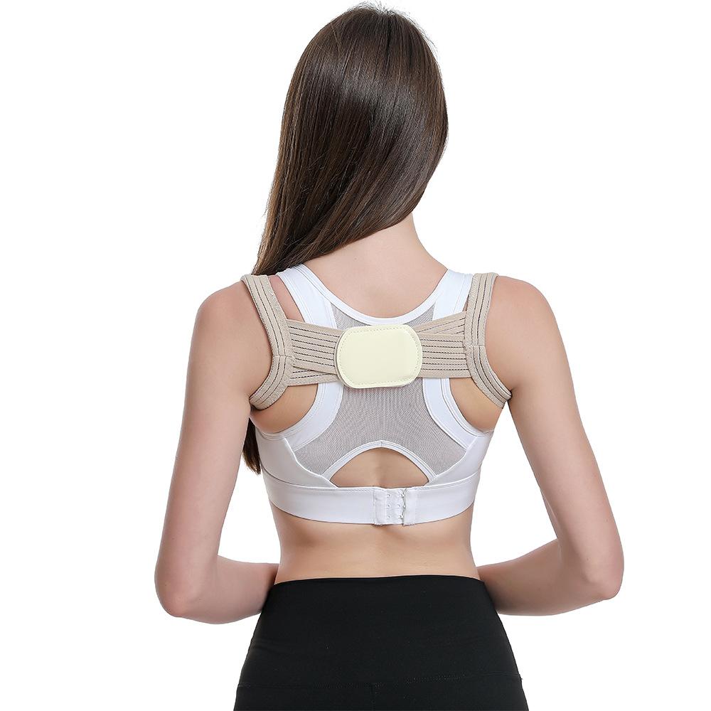 Hunchback Braces Men's and Women's Invisible Posture Straps Anti-hunchback Correction Improves Shoulder, Neck and Back Adjustable Straps