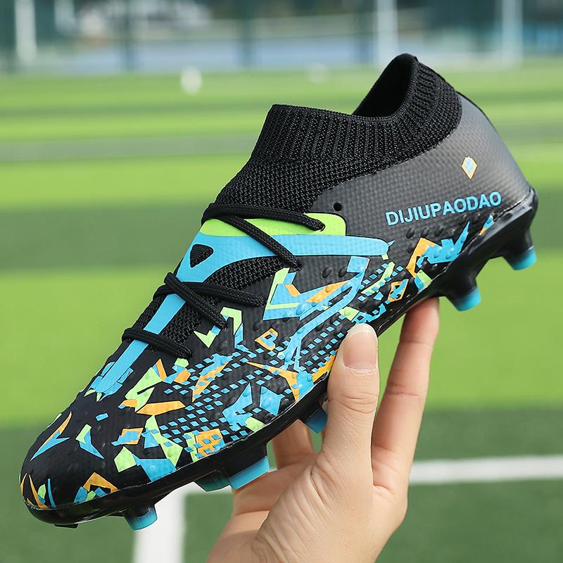 New Men Original Football Shoes Fast Professional Football Field Boots TF/FG Training Soccer Shoes Society Cleats Indoor Sn