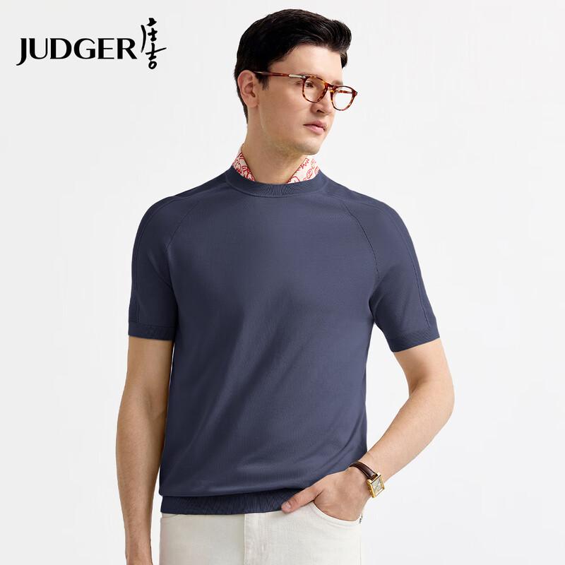 Zhuangji Men s Raglan Sleeve Round Neck T-Shirt XL