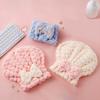 Dry Hair Towel,Ladies Bow Style High-Efficiency Water Absorbing Dry Hair Cap,Quick-Drying Hair Cap,Shower Cap Bath Accessories