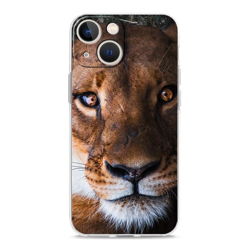 Lion Alpha Male Cub Phone Case For IPhone 18 11 Cases IPhone 18 15 12 13 14 16 Pro Max X XR XS 14 15 Plus 16Pro IPhone 1816 Clear Cover