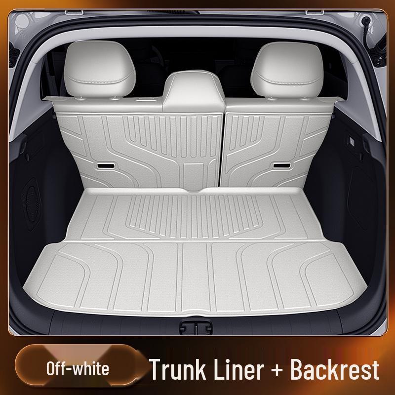 ARCFOX T1 2025 Trunk Mat - TPE Tail Box Floor Mats for BAIC Car Interior Modification