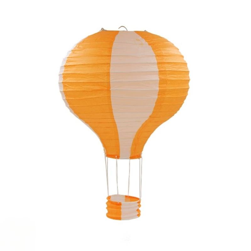 New 12inch Hot Air Balloon Paper Lantern Chinese Hanging Lantern Lamp Birthday Party Wedding Decor Lanterns Baby Showers