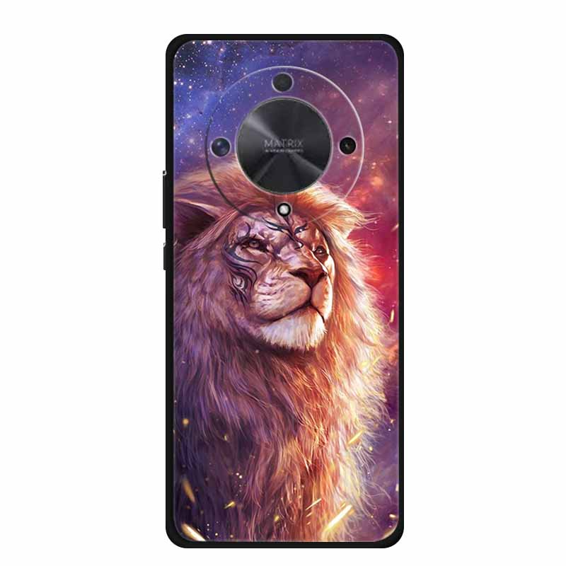 For Honor X9b 5G Case Luxury TPU Silicone Soft Phone Cover for Honor Magic6 Lite 5G Shockproof Shells Lovely Cartoon Funda Shell