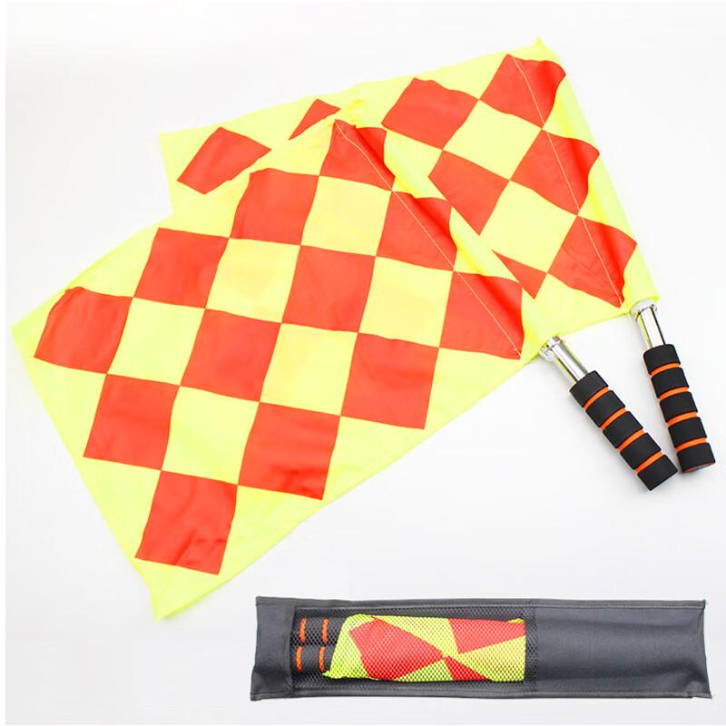 WEZHO Football Referee Signal Flags (2-pack)