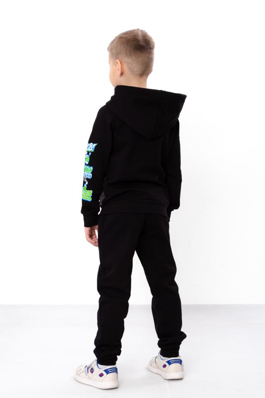 Boys' insulated outfit – Printed zip hoodie and sporty pants, Demi-season 6228-023-33-4-1 HC