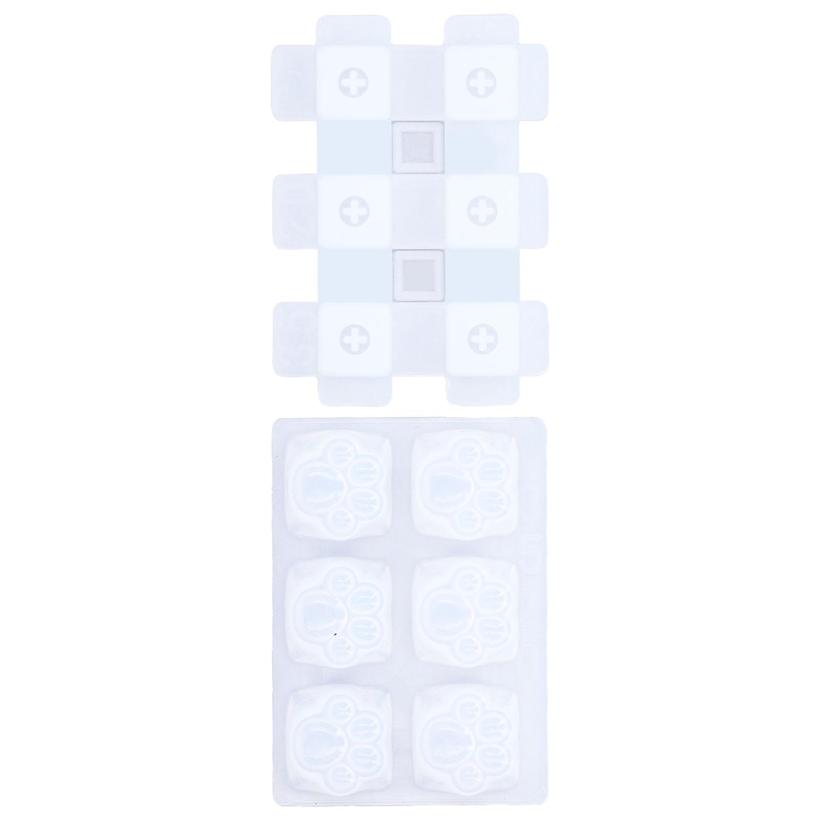 

Формы для литья из смолы в форме кошачьего когтя, очищаемые декоративные колпачки для ключей своими руками, силиконовые аксессуары для