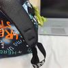 Graffiti School Bag Sports Bag College Student Men Women Backpack