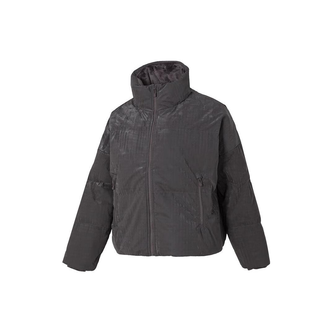 (WMNS) Under Armour ColdGear Infrared Down Puffer Jacket Dark Grey Women s 1378859-057 L