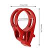 Aluminum-Alloy Bike Clamp Bike Shifter Clamp Bicycles Trigger Clamp 22.2mm Shifter Clamp with Bolts for Mountain Bikes