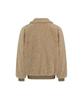 Hongwoosung Oversized 2Way Short Fur Jacket_Ivory
