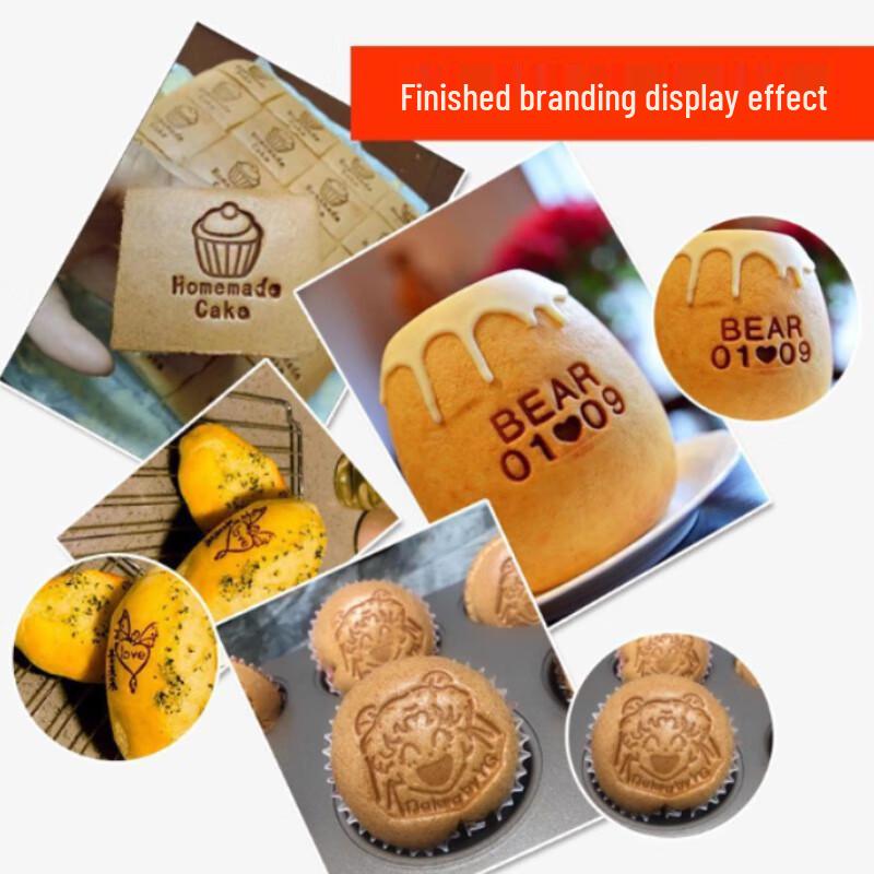Minai Cake Baking Branding Copper Mold Stamp