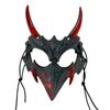 Halloween Cosplay Costume Kit Animal Dragon God Tengu Mask Terrifying Yasha Costume for Men Women Party Anime Cos