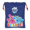 -Blue's Clues Snack Bag 20 X 25 Cm Navy Blue Sack