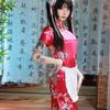 Erotic Underwear Plus Size Fat M Chinese Lady Cheongsam Passion Flirting Pure Desire Uniform Cos Cosplay