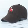 Fashion Hat Women's Year of the Horse New Soft Top Baseball Cap Korean Version Trendy Casual Fashion Versatile Sunscreen Cap