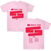 2026 New Style 5th Album World Tour TShirt Y2K Fashion 100 Cotton Unisex Youth Crew Neck Short Sleeve High Quality Top