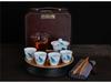 Chaxun Portable White Porcelain Tea Set