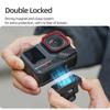 180°Rotatable Magnetic Quick Release Adapter for X4 Air/X5 Cameras with 180Degree Adjustment Durability Construction