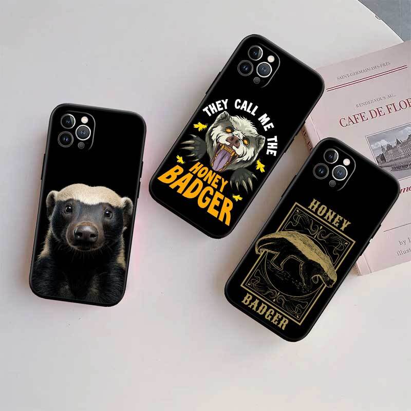 Honey Badger Case for Samsung Note 20 10 S25 Plus Ultra Lite FE M20 M21 M30 M31 M51 A11 A26 A51 A52 A53 A56 A70 A71 A72 A73