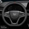 Baojun Genuine Leather Steering Wheel Cover, Non-Slip, All-Season, Fits Models 730, 630, 560, 530, 510, 310W